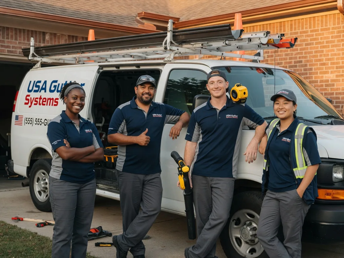 Gutter Installation company in Warrens, WI