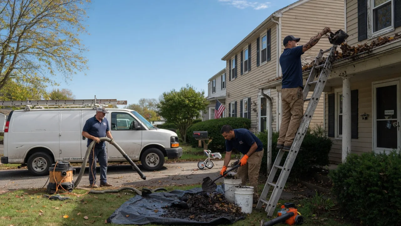 Gutter Installation in Warrens, WI near me