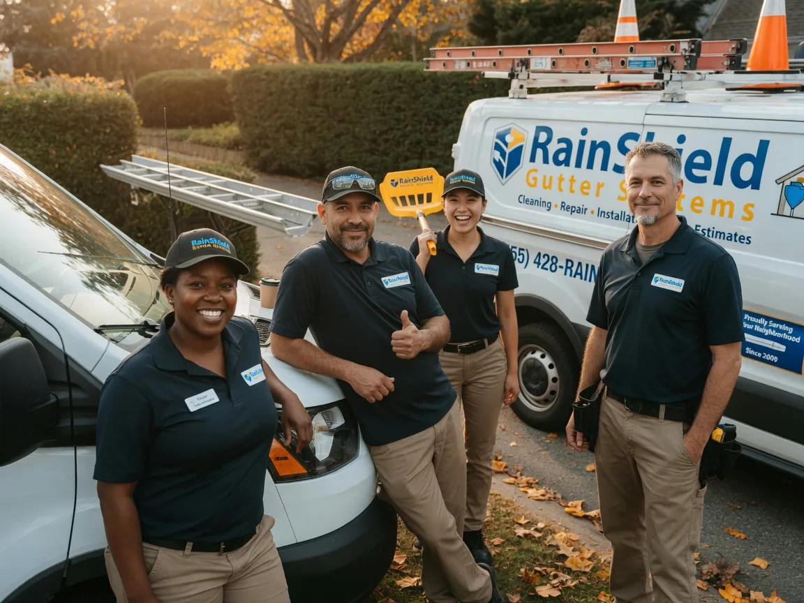 Gutter Installation company in Warrens, WI