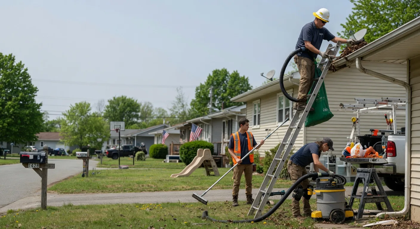 Gutter Installation in Warrens, WI near me